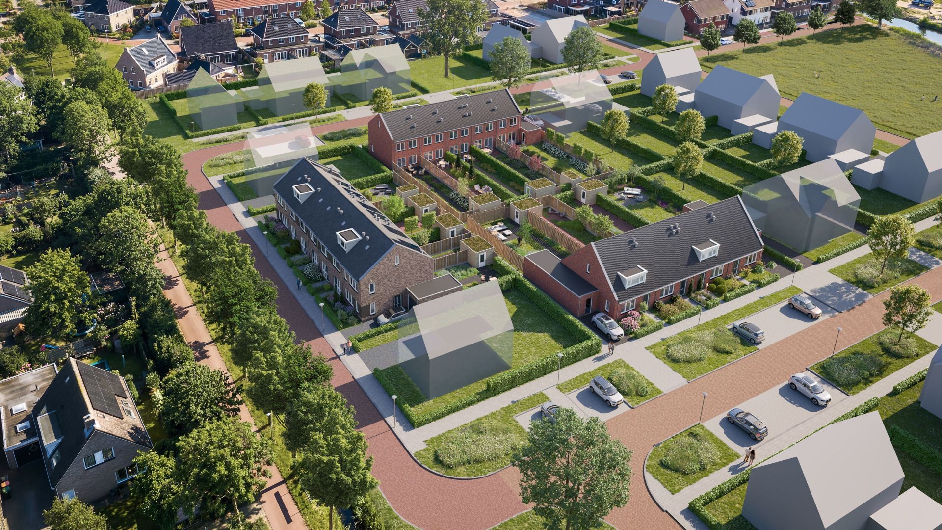 Nieuwbouwkavel Mollincksvaart Bergentheim