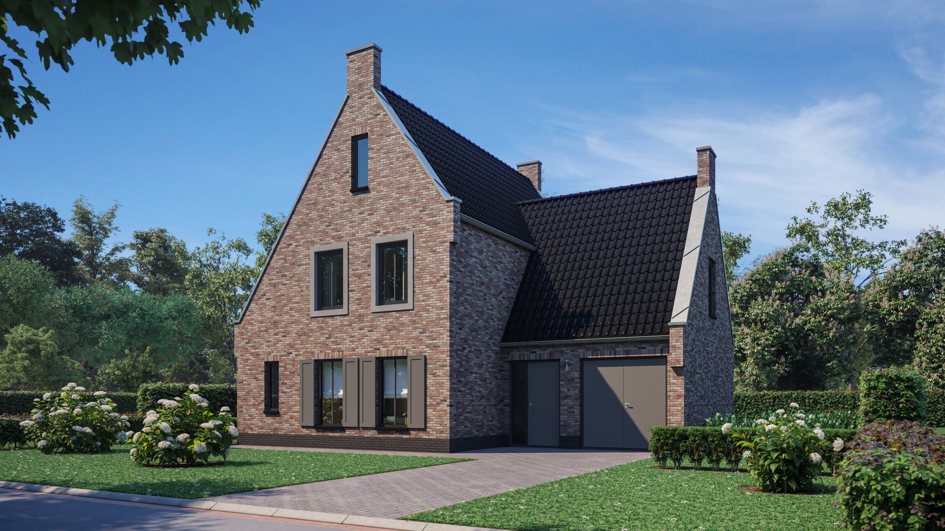 nieuwbouwkavels De Kuilen Bruchterveld