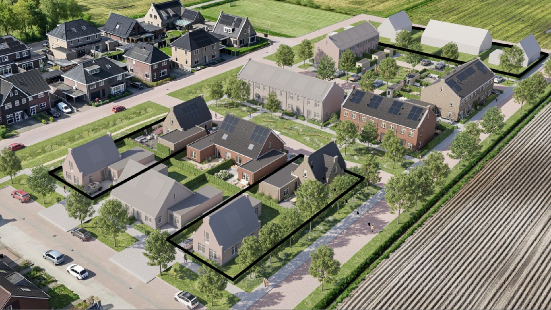 nieuwbouwkavels De Kuilen Bruchterveld