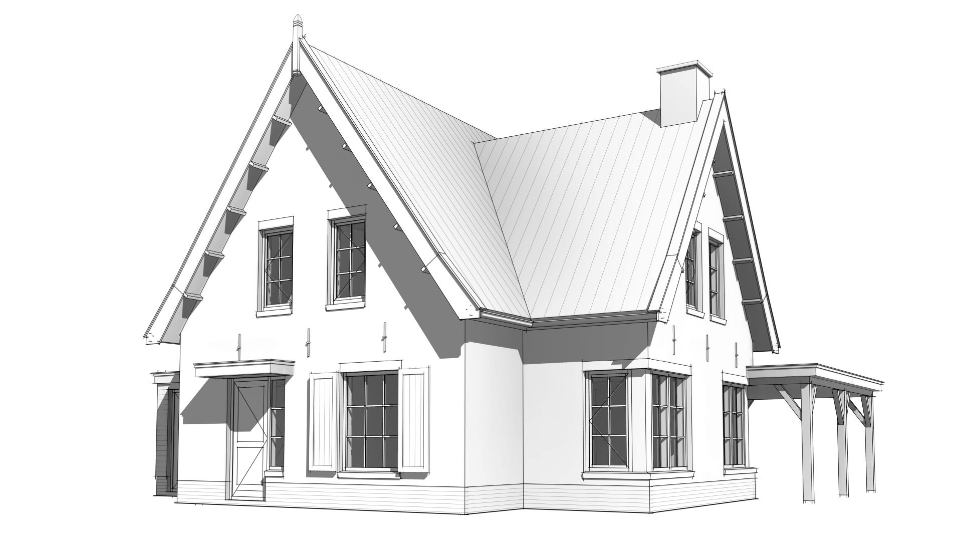 Zorgeloos uw huis bouwen
