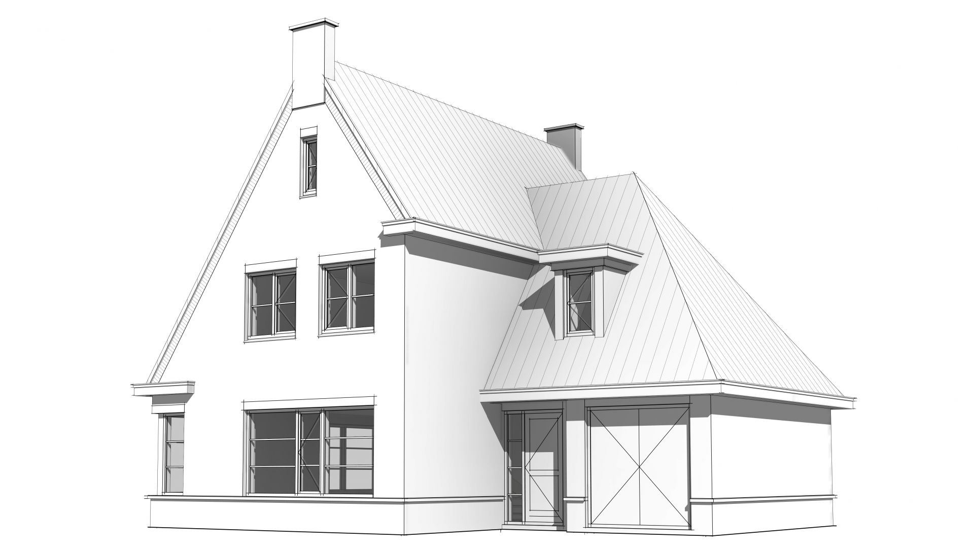 Zorgeloos uw huis bouwen