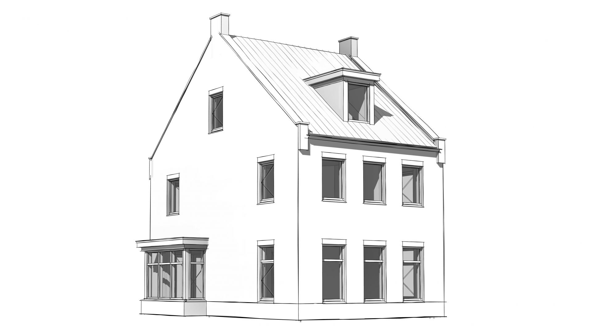 Zorgeloos uw huis bouwen