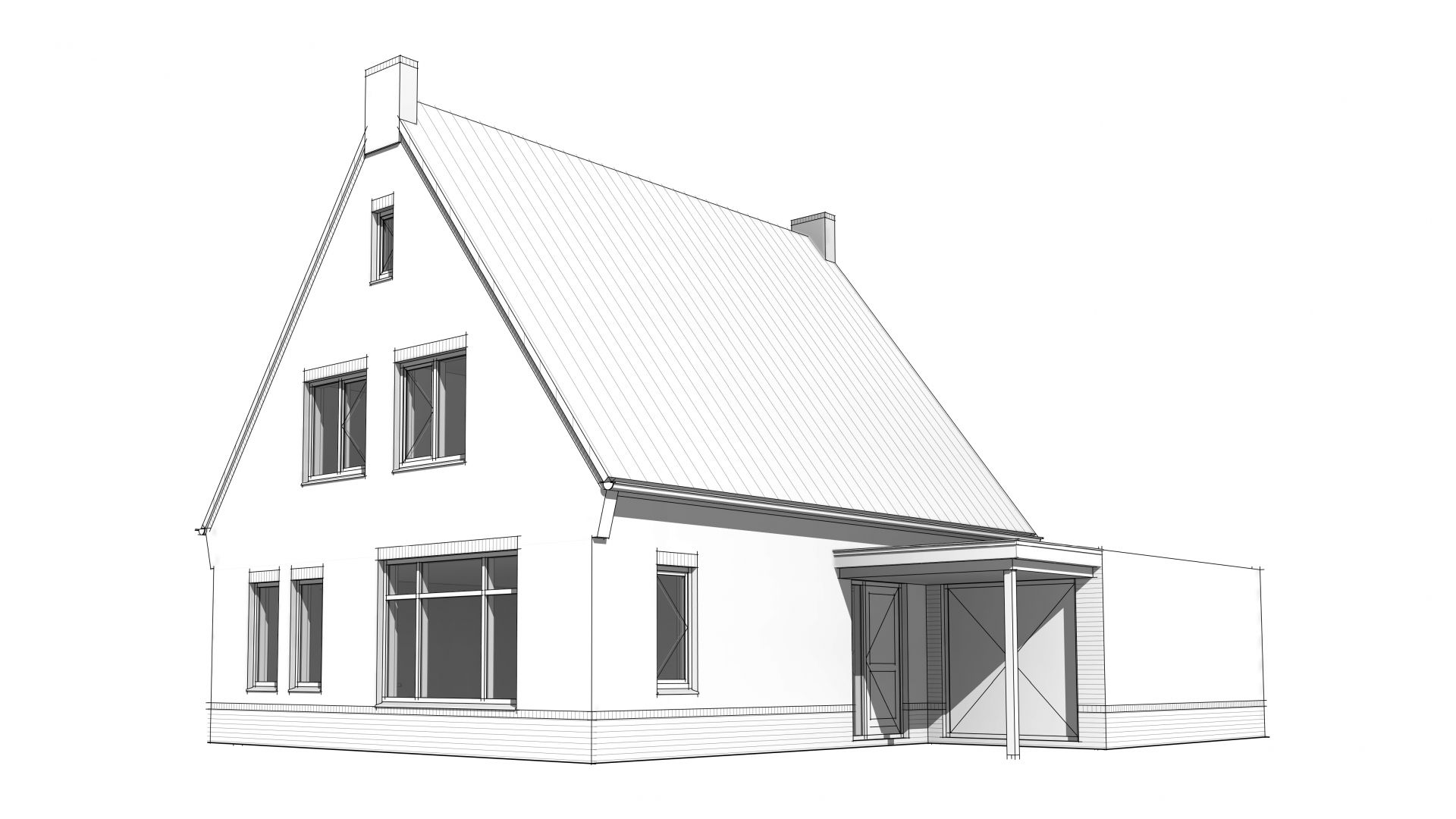 Zorgeloos uw huis bouwen