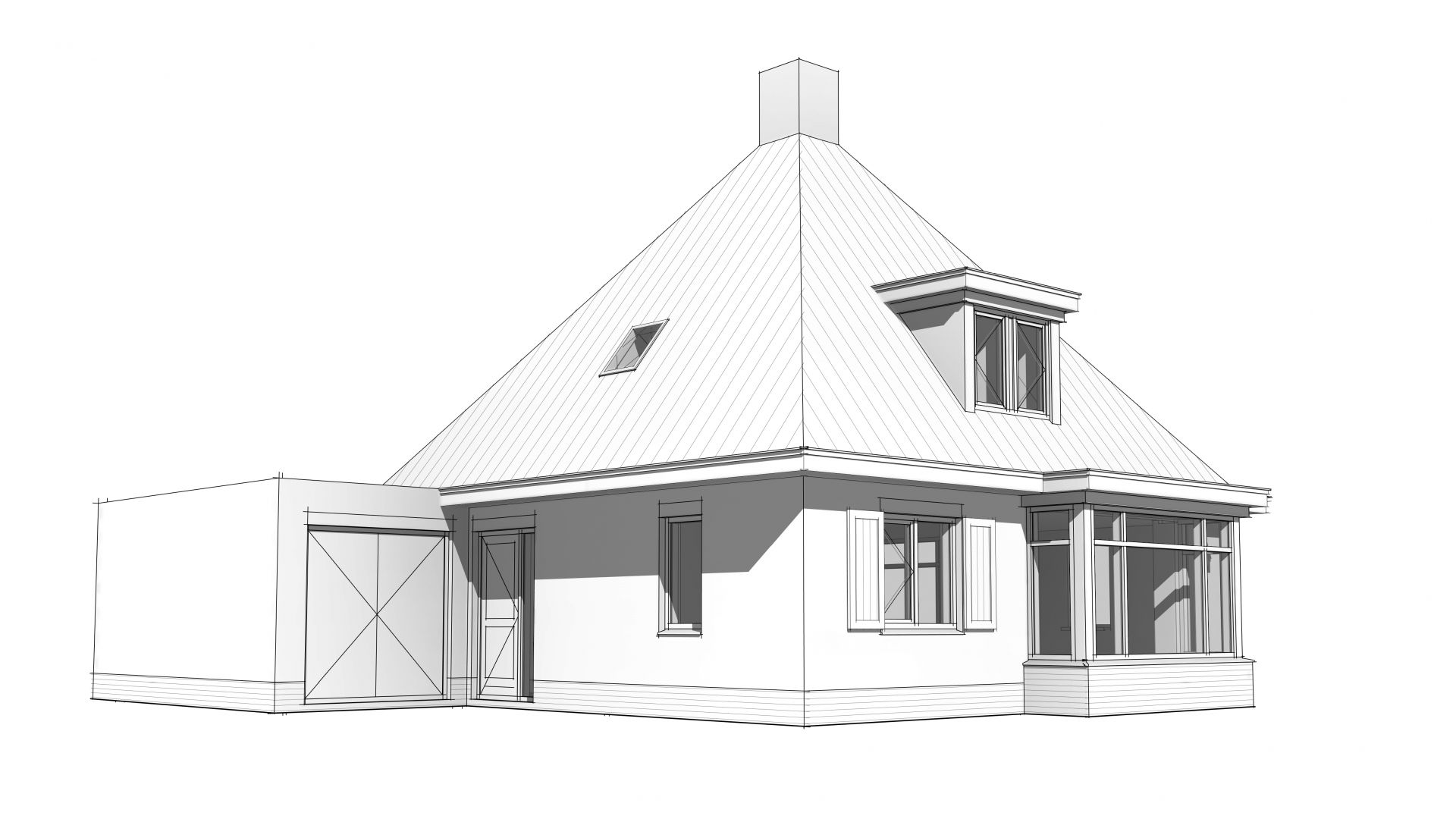 Zorgeloos uw huis bouwen