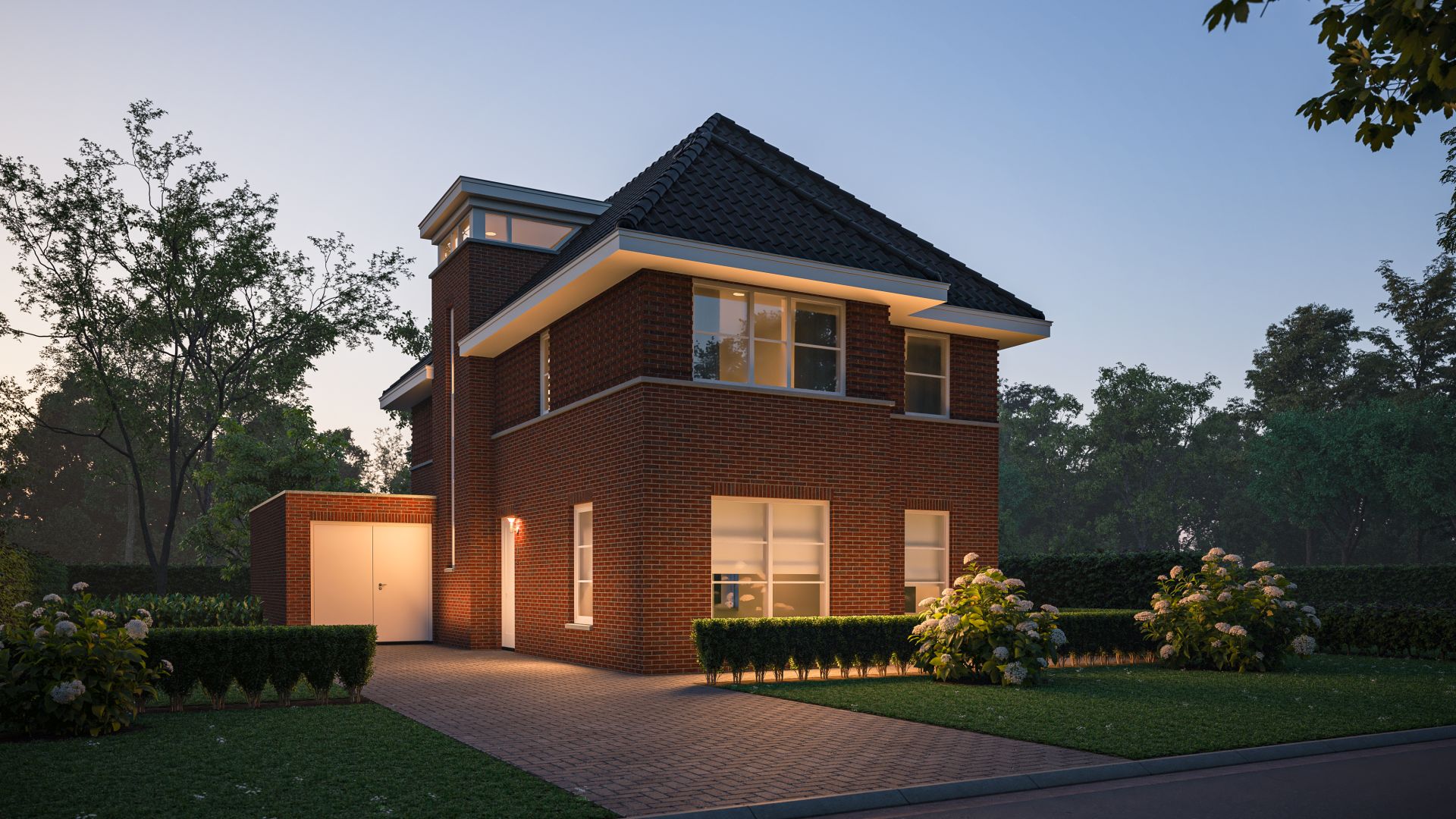 Zorgeloos uw huis bouwen