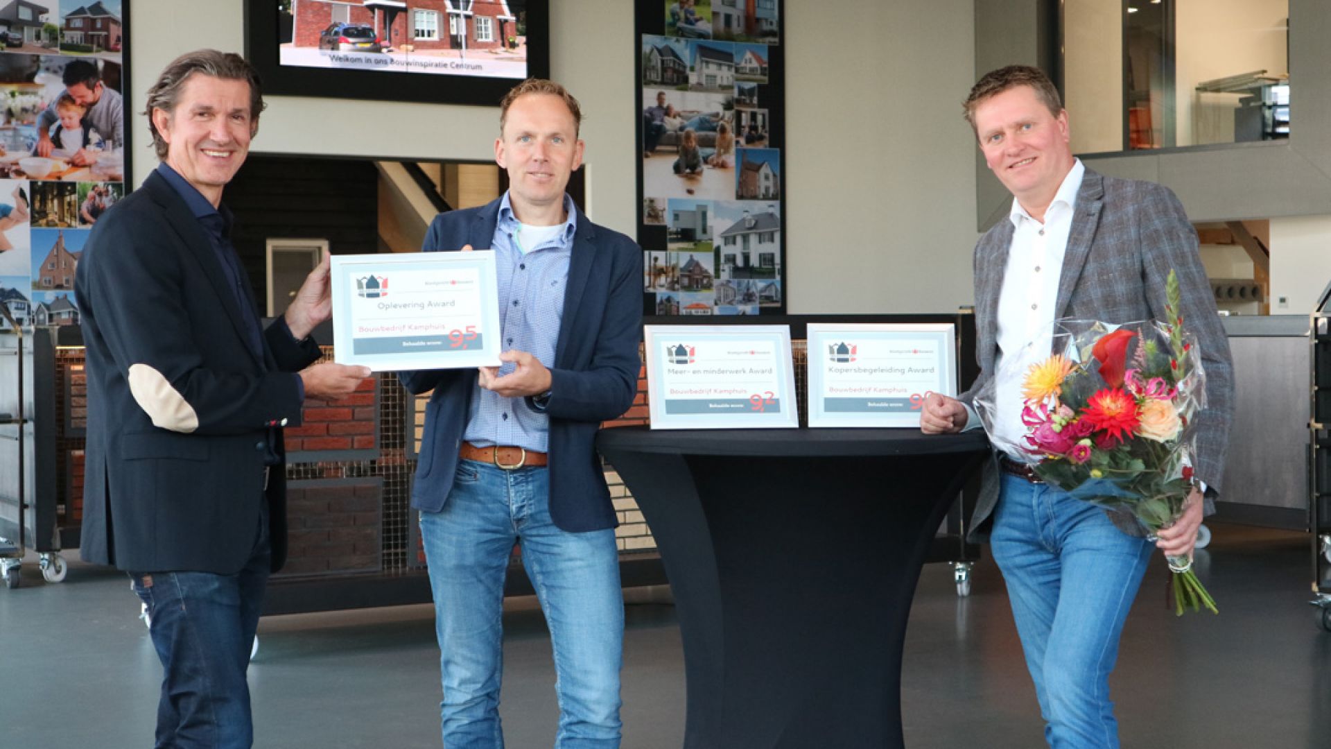 Bouwbedrijf Kamphuis SKB Award 2021