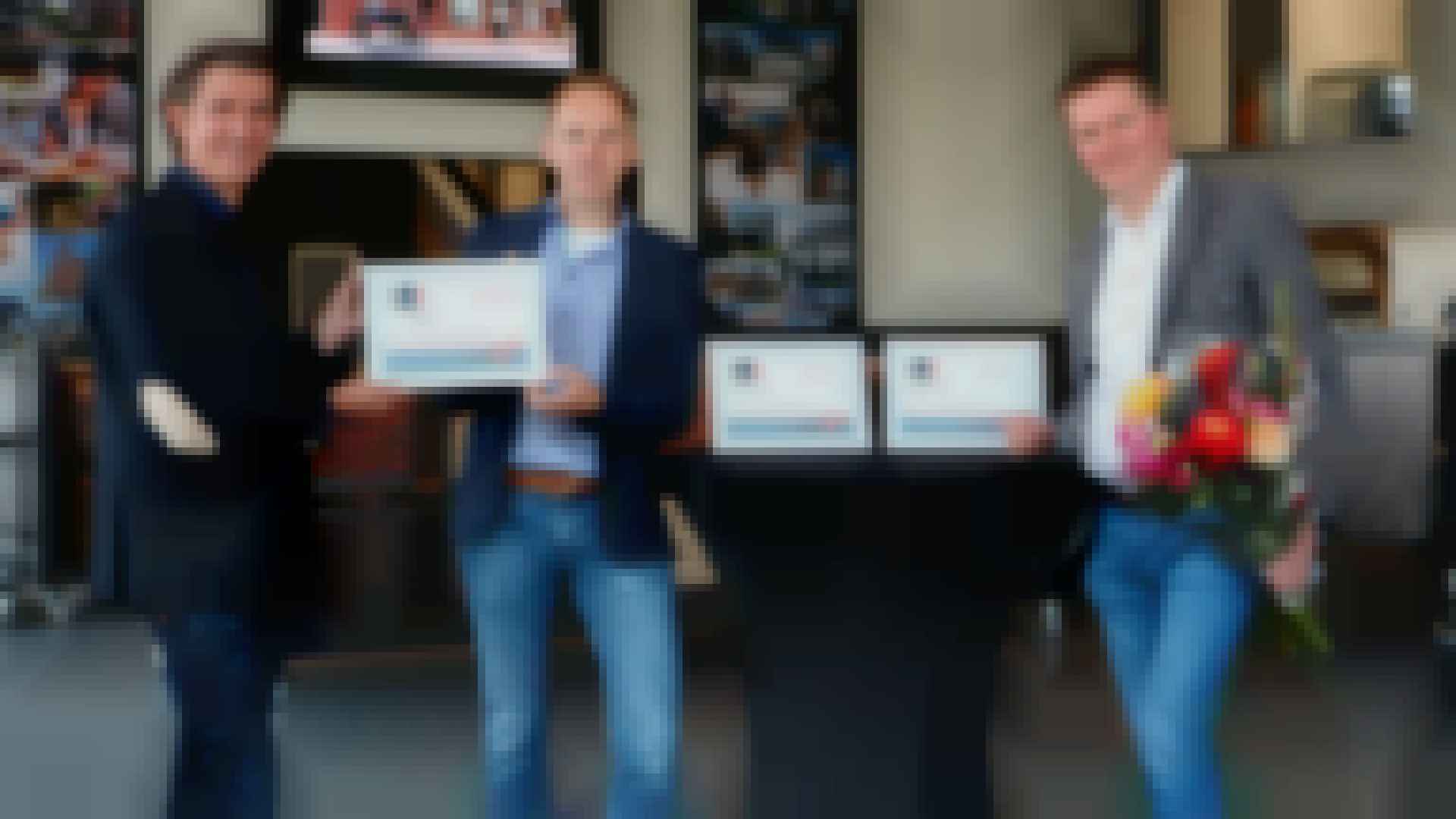 Bouwbedrijf Kamphuis SKB Award 2021