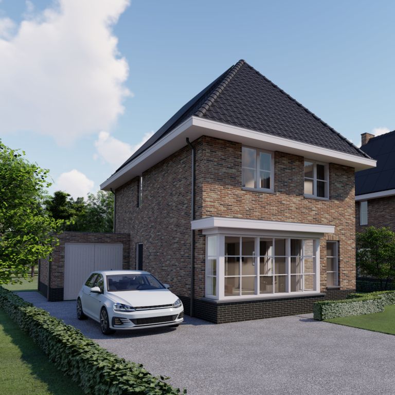 Open Huis Houten