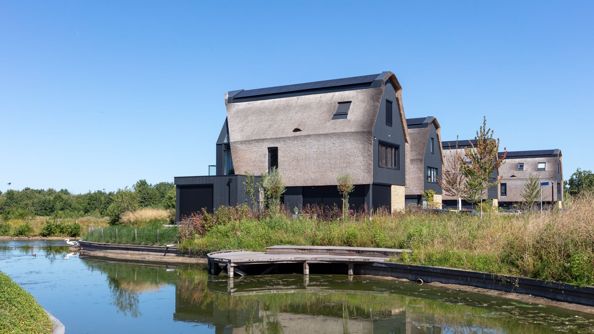 7 watervilla's Woonpark Hoevelaken