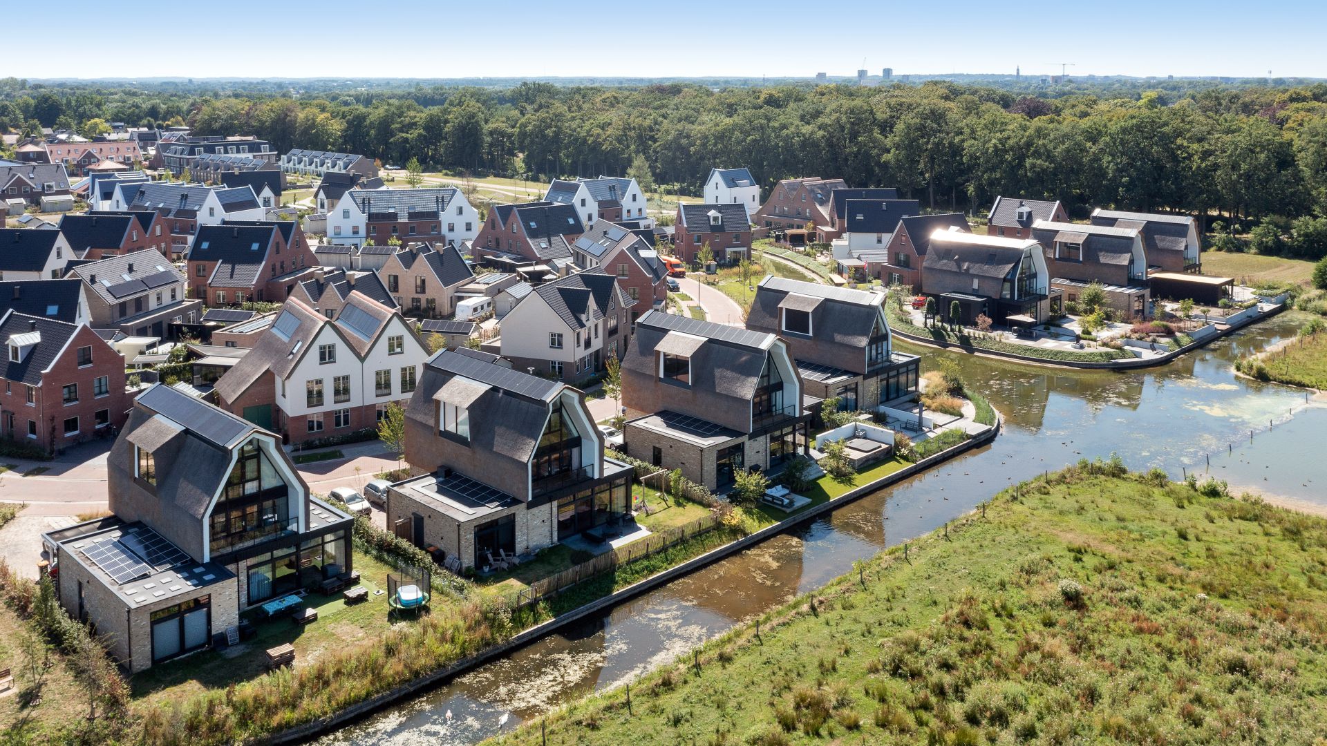 7 watervilla's Woonpark Hoevelaken