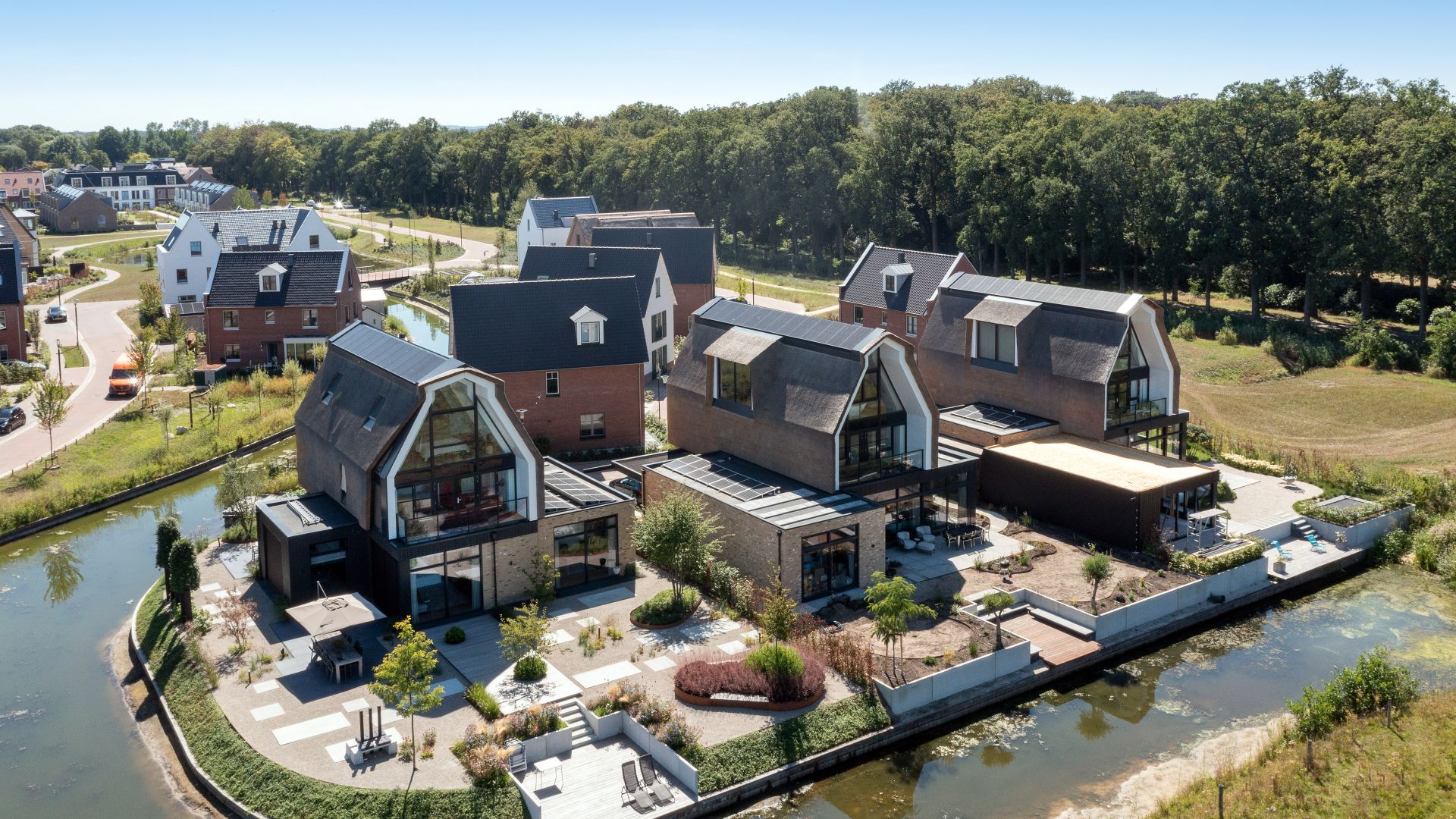 7 watervilla's Woonpark Hoevelaken
