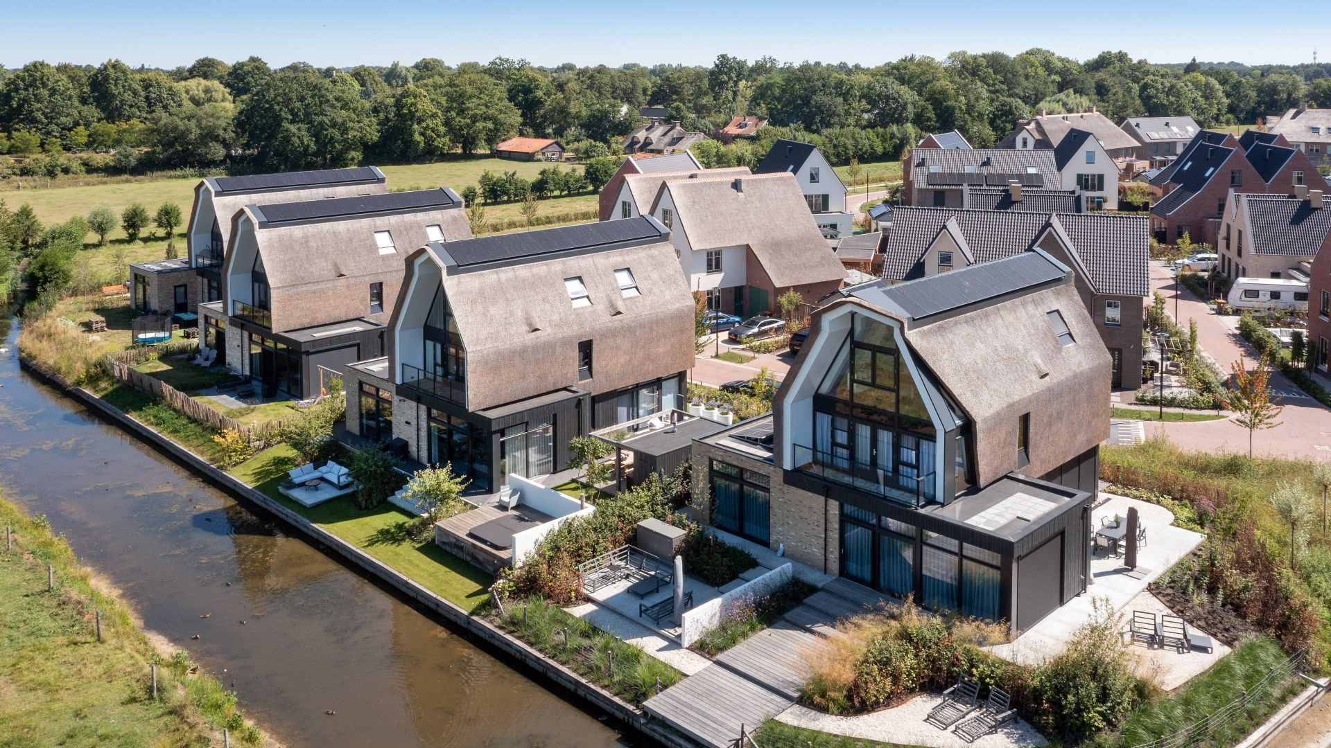 7 watervilla's Woonpark Hoevelaken