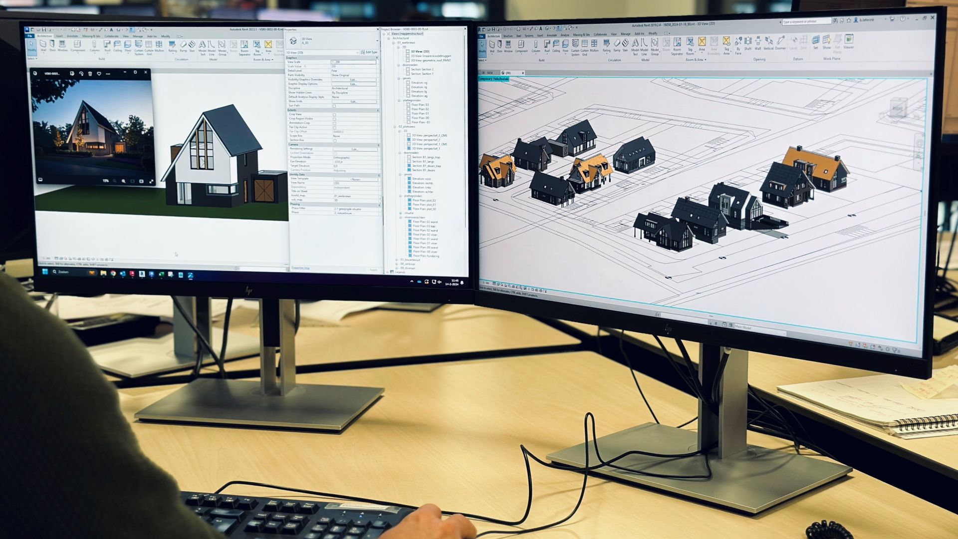 vacature Revit Tekenaar