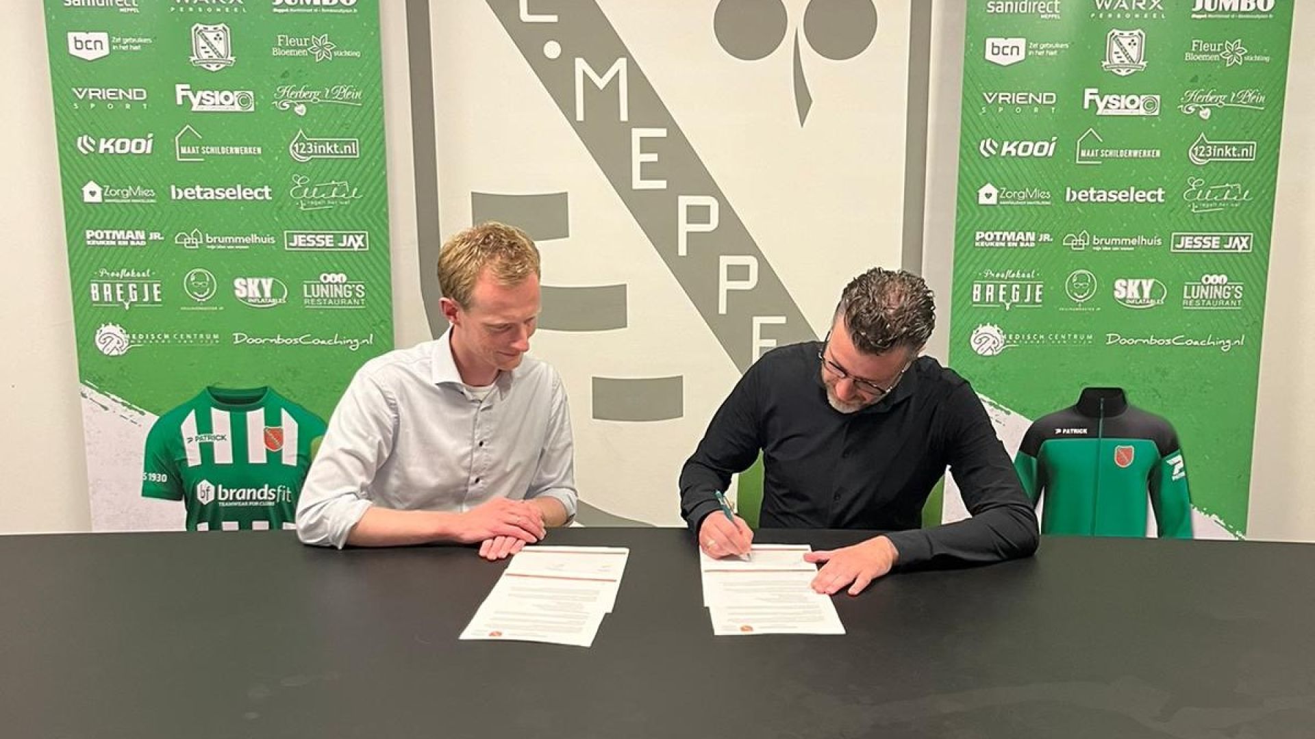 Brummelhuis verlengt sponsorcontract met heren FC Meppel 35+3