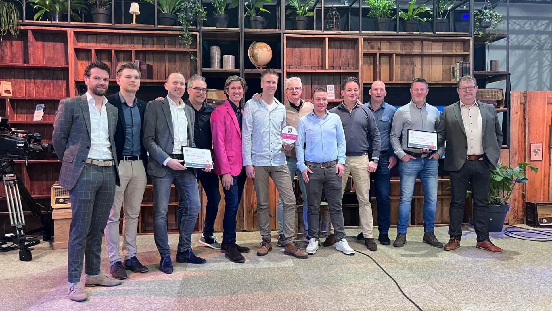 Drie Brummelhuis aannemers winnen prijzen bij Beste Bouwer 2024
