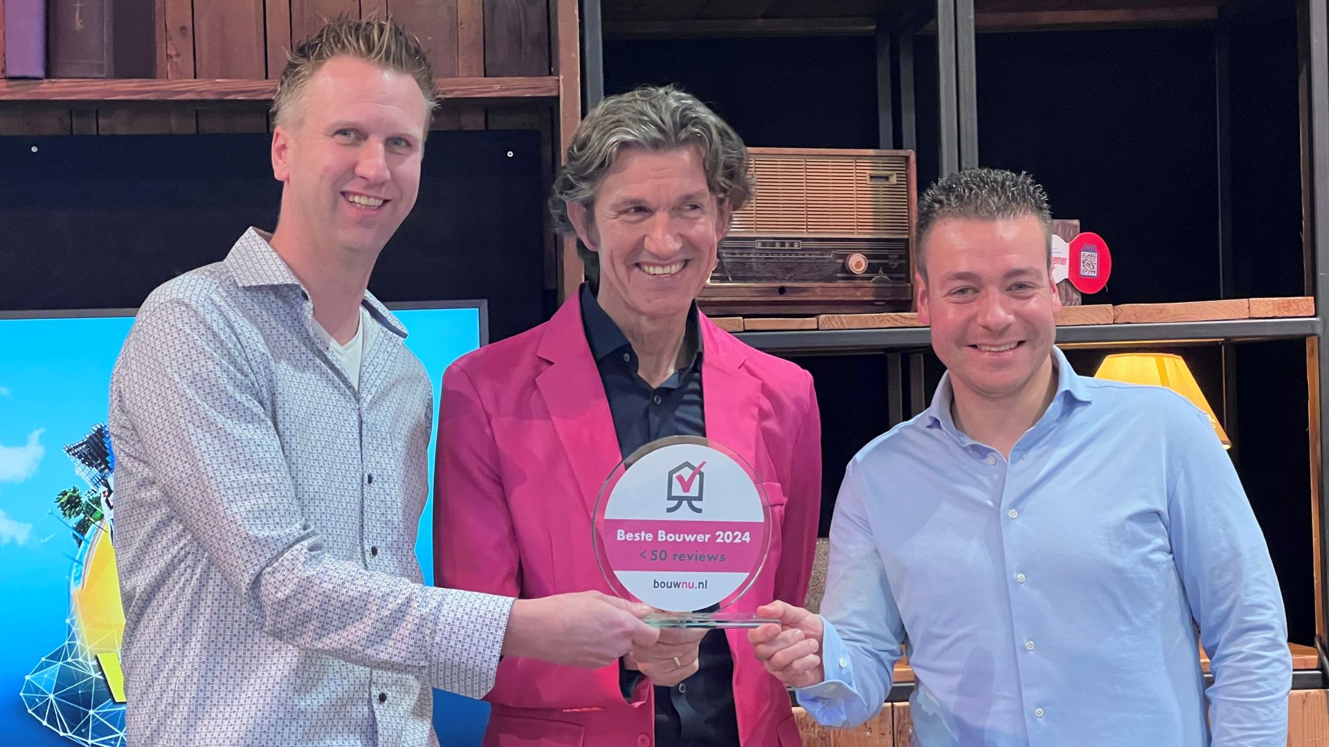 Drie Brummelhuis aannemers winnen prijzen bij Beste Bouwer 2024 Drie Brummelhuis aannemers winnen prijzen bij Beste Bouwer 2024
