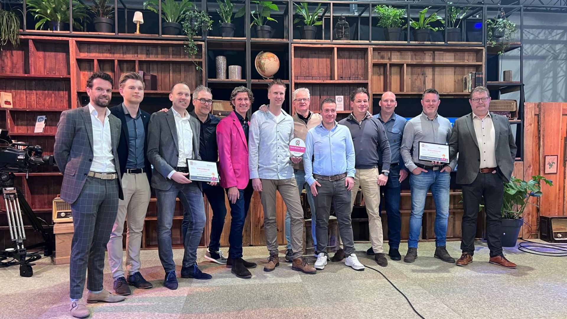 Drie Brummelhuis aannemers winnen prijzen bij Beste Bouwer 2024 Drie Brummelhuis aannemers winnen prijzen bij Beste Bouwer 2024