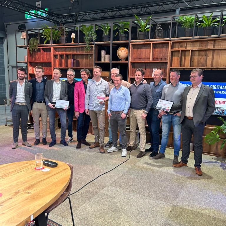 Drie Brummelhuis aannemers winnen prijzen bij Beste Bouwer 2024