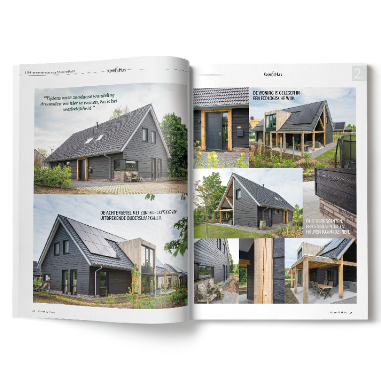 Schuurwoningen-special in KAVEL & HUIS magazine