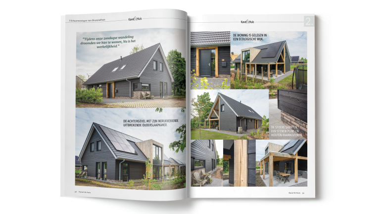 Schuurwoningen-special in KAVEL & HUIS magazine