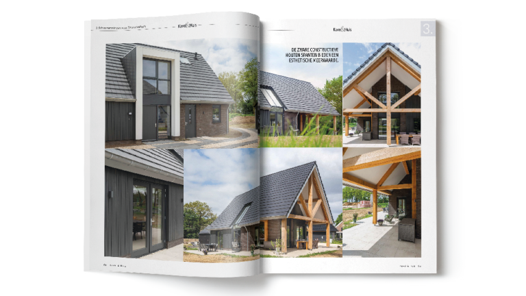 Schuurwoningen-special in KAVEL & HUIS magazine