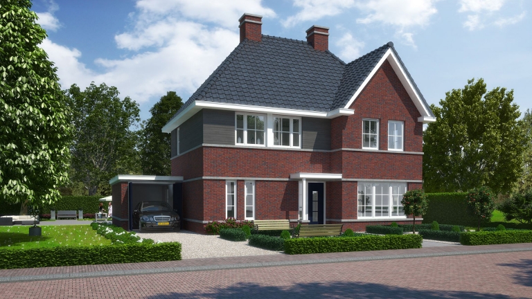 Vrijstaande woningen Oolderveste bijna in verkoop