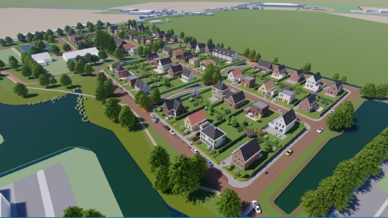 Nieuwbouw-waterwijk_Fijnaart