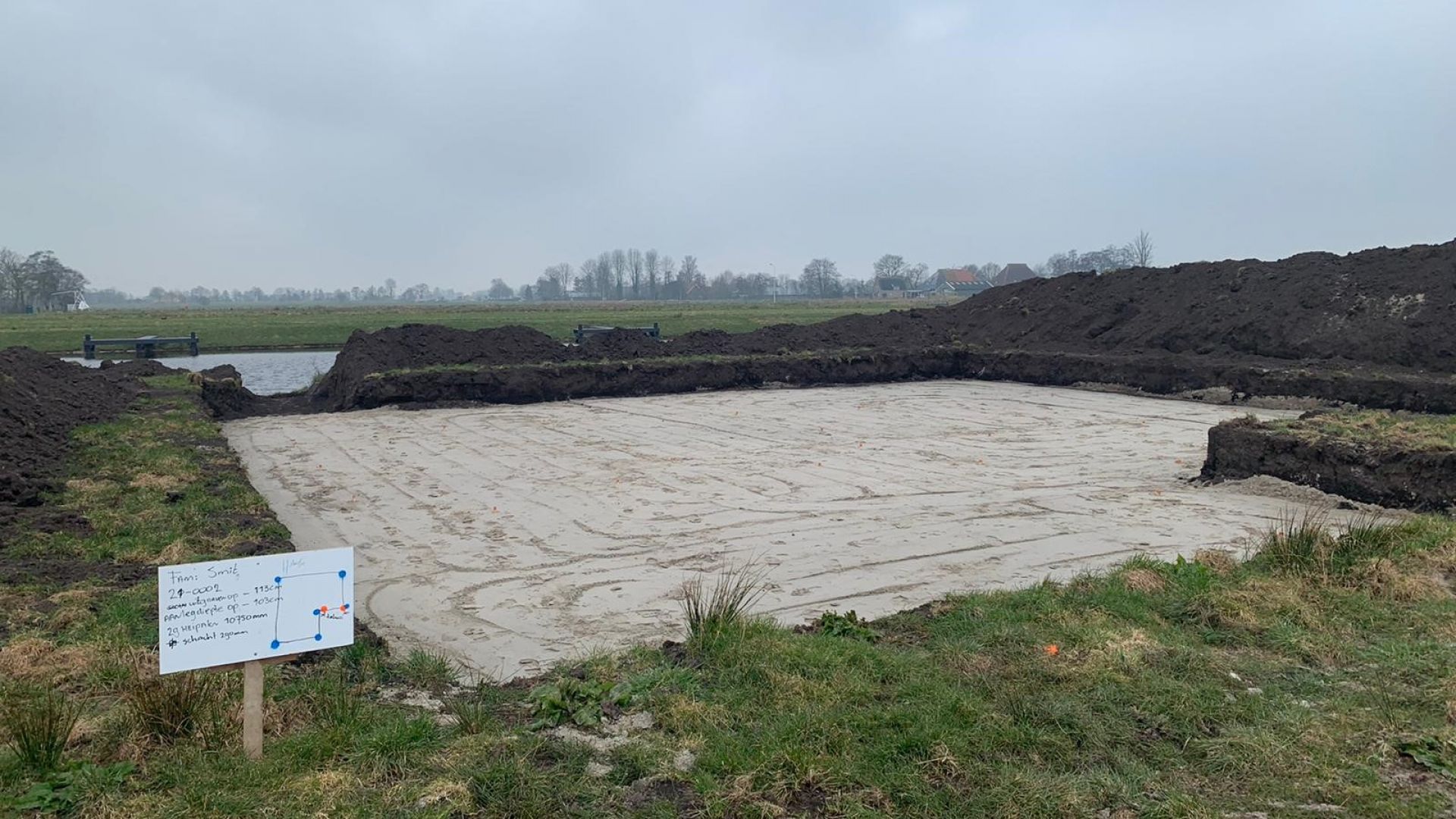 bouw woning