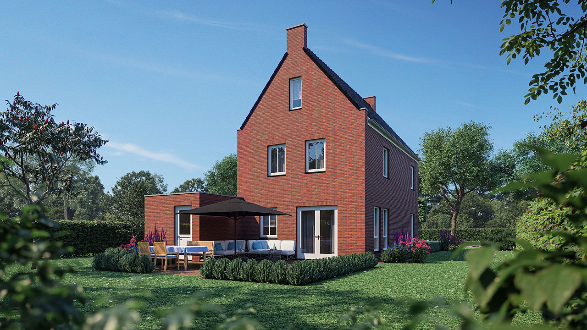Vrijstaand wonen in Neeldervelt
