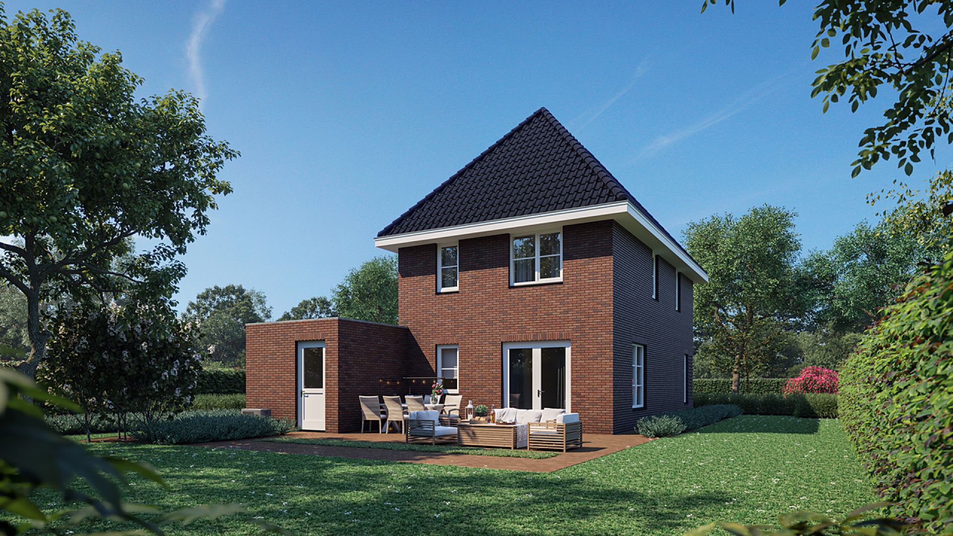 Vrijstaand wonen in Neeldervelt
