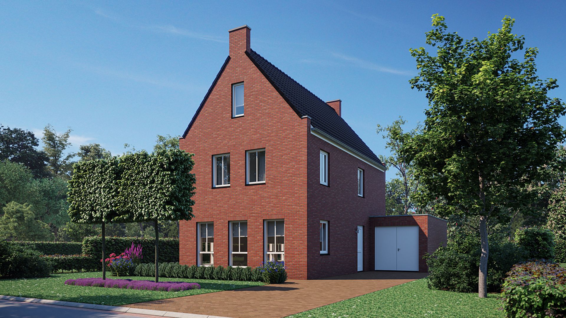 Vrijstaand wonen in Neeldervelt