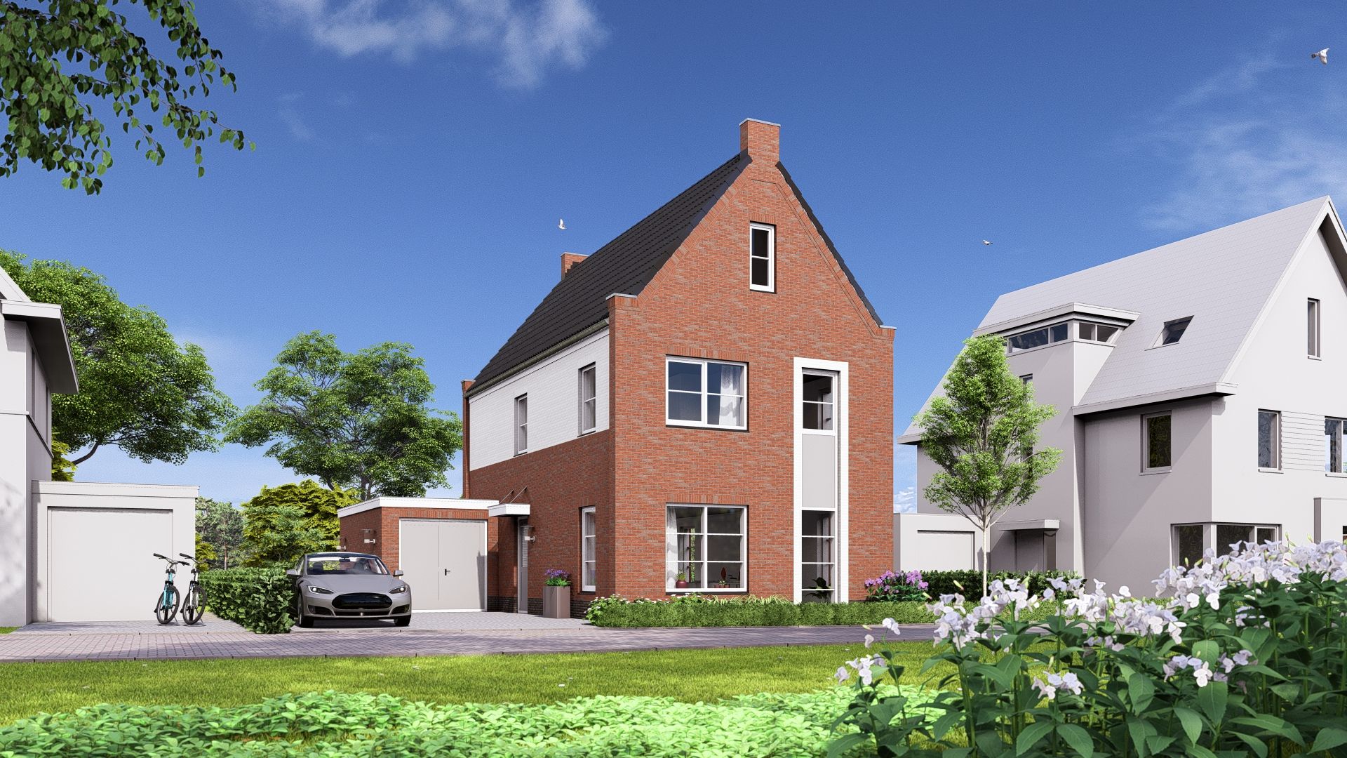 woningtype 1_Tuindorp_OuderkerkadAmstel