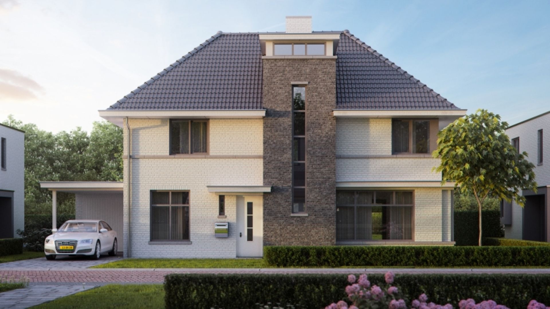 woningtype 8 - voorzijde