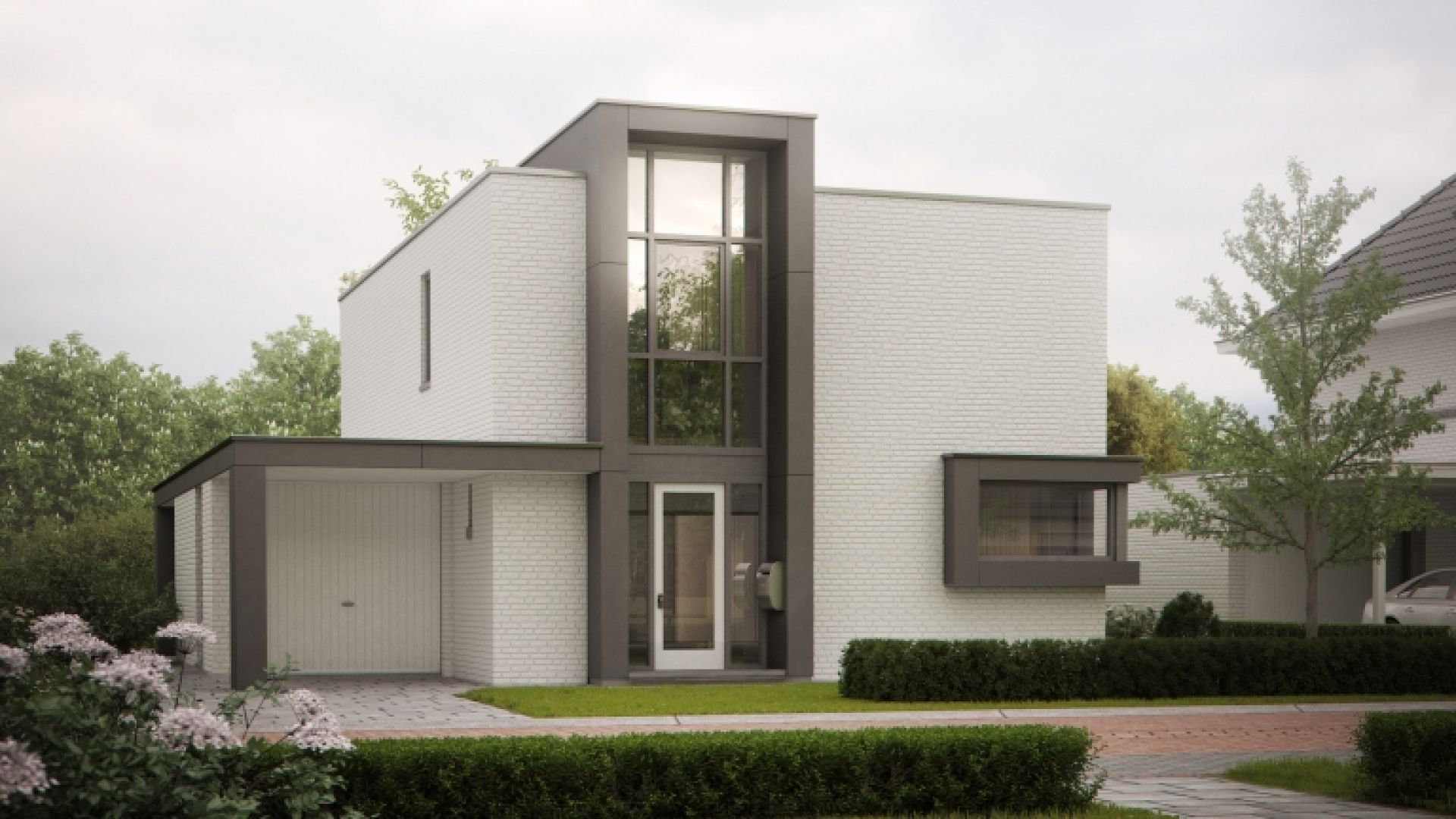 woningtype 9 - voorzijde