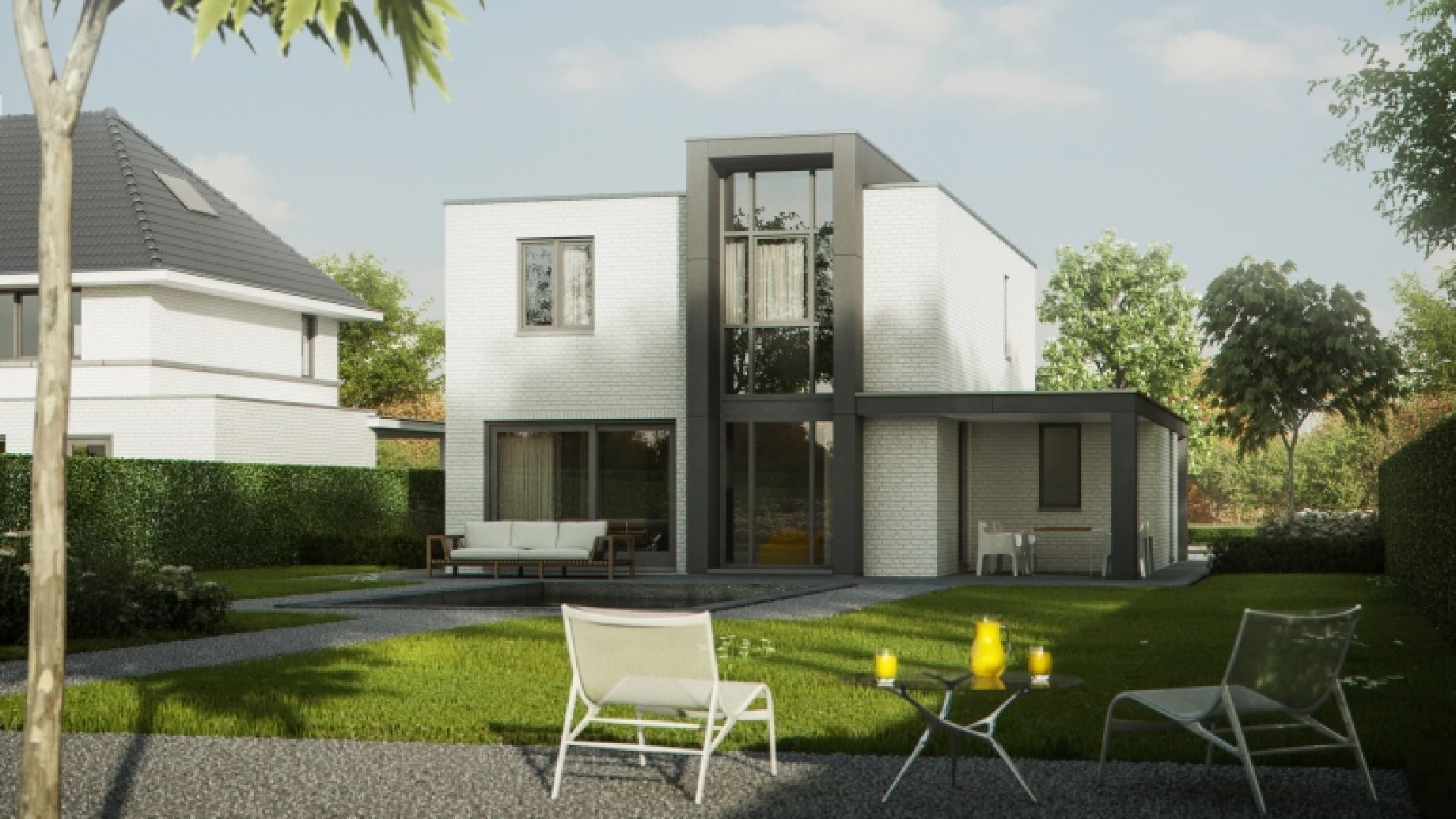 woningtype 9 - achterzijde