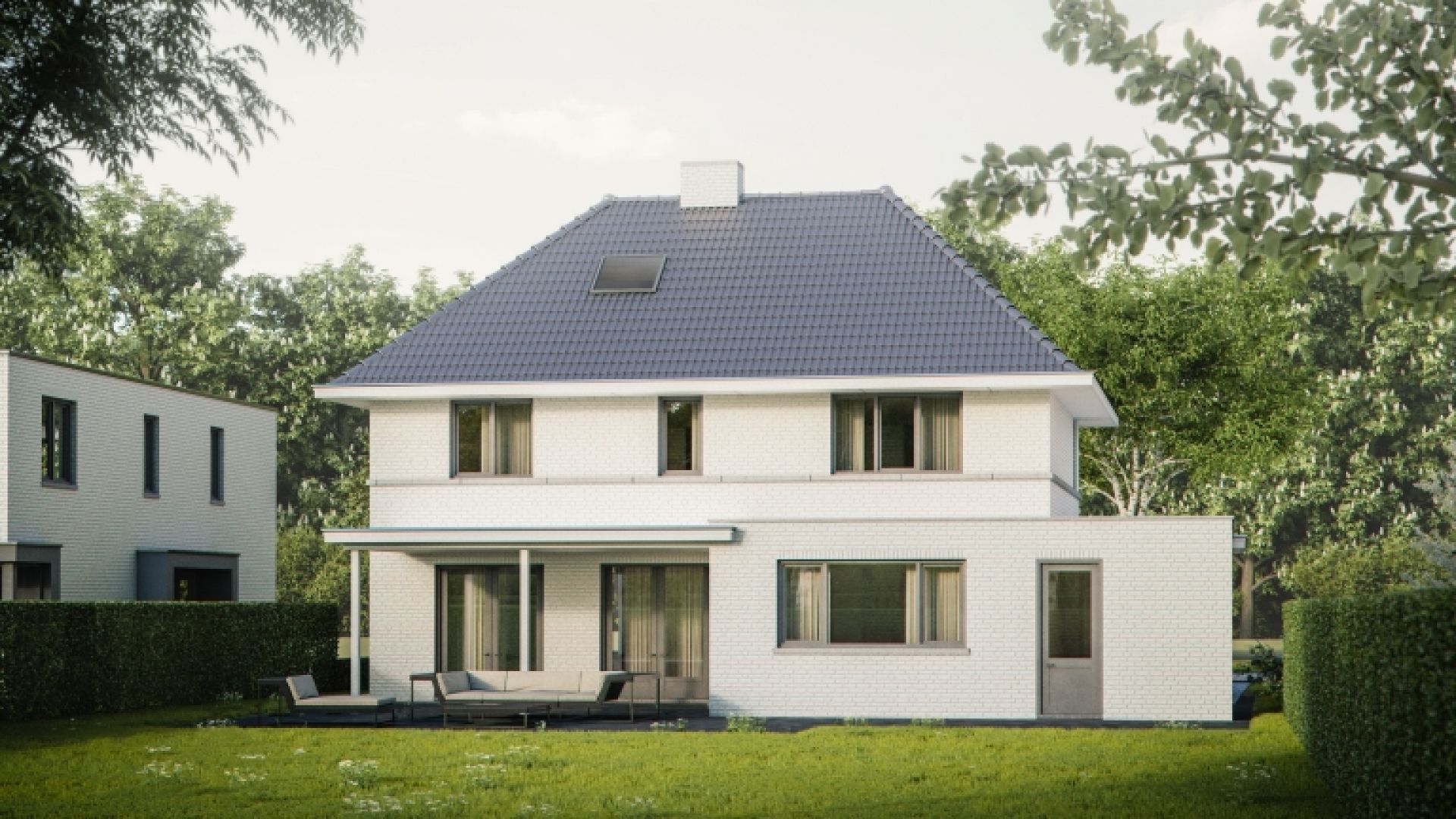 woningtype 8 - achterzijde