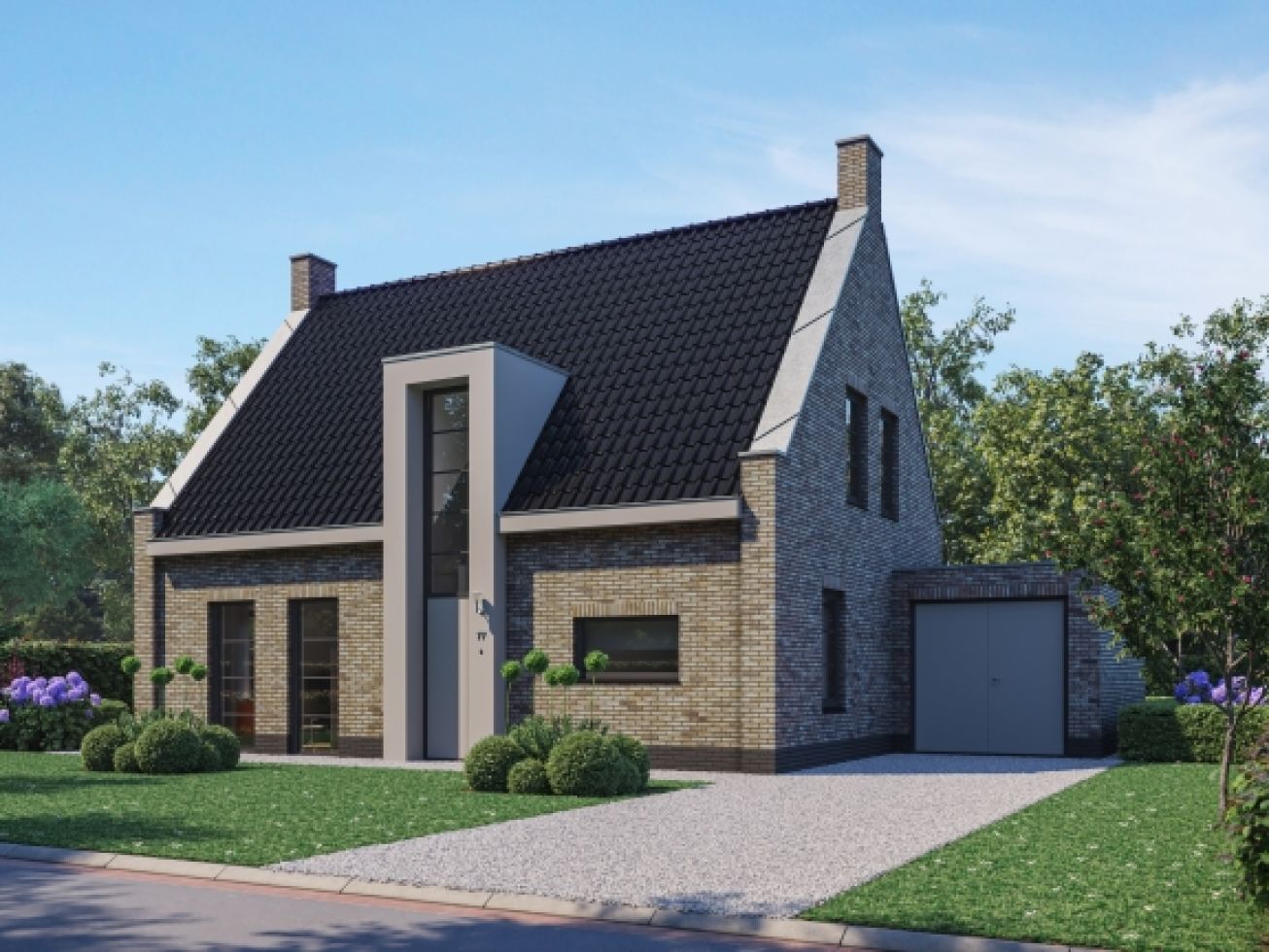 Dorps wonen in Ell