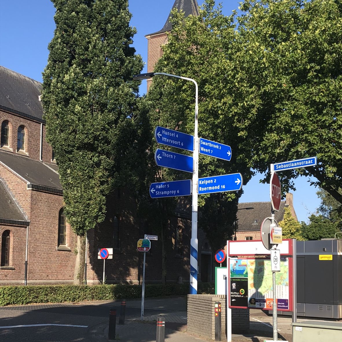 Dorps wonen in Ell