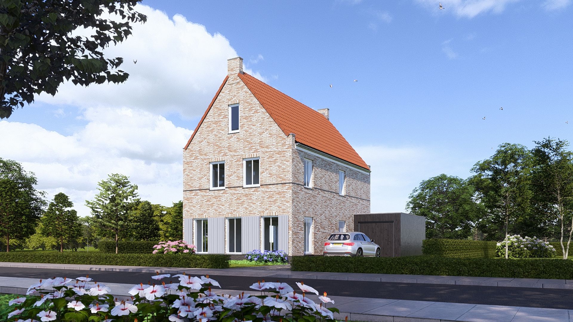 Vrijstaand wonen aan de Molenweg