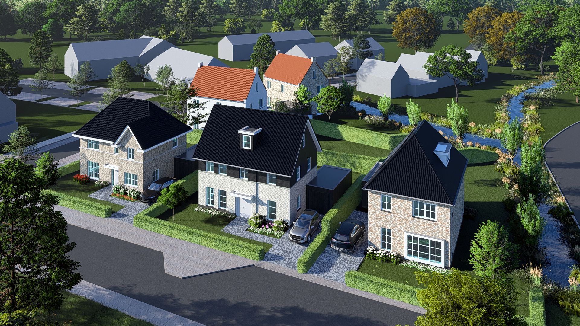 Vrijstaand wonen aan de Molenweg