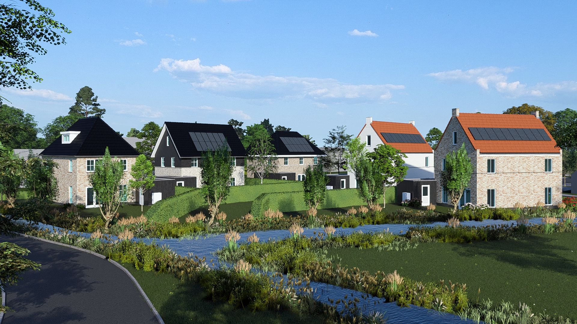 Vrijstaand wonen aan de Molenweg