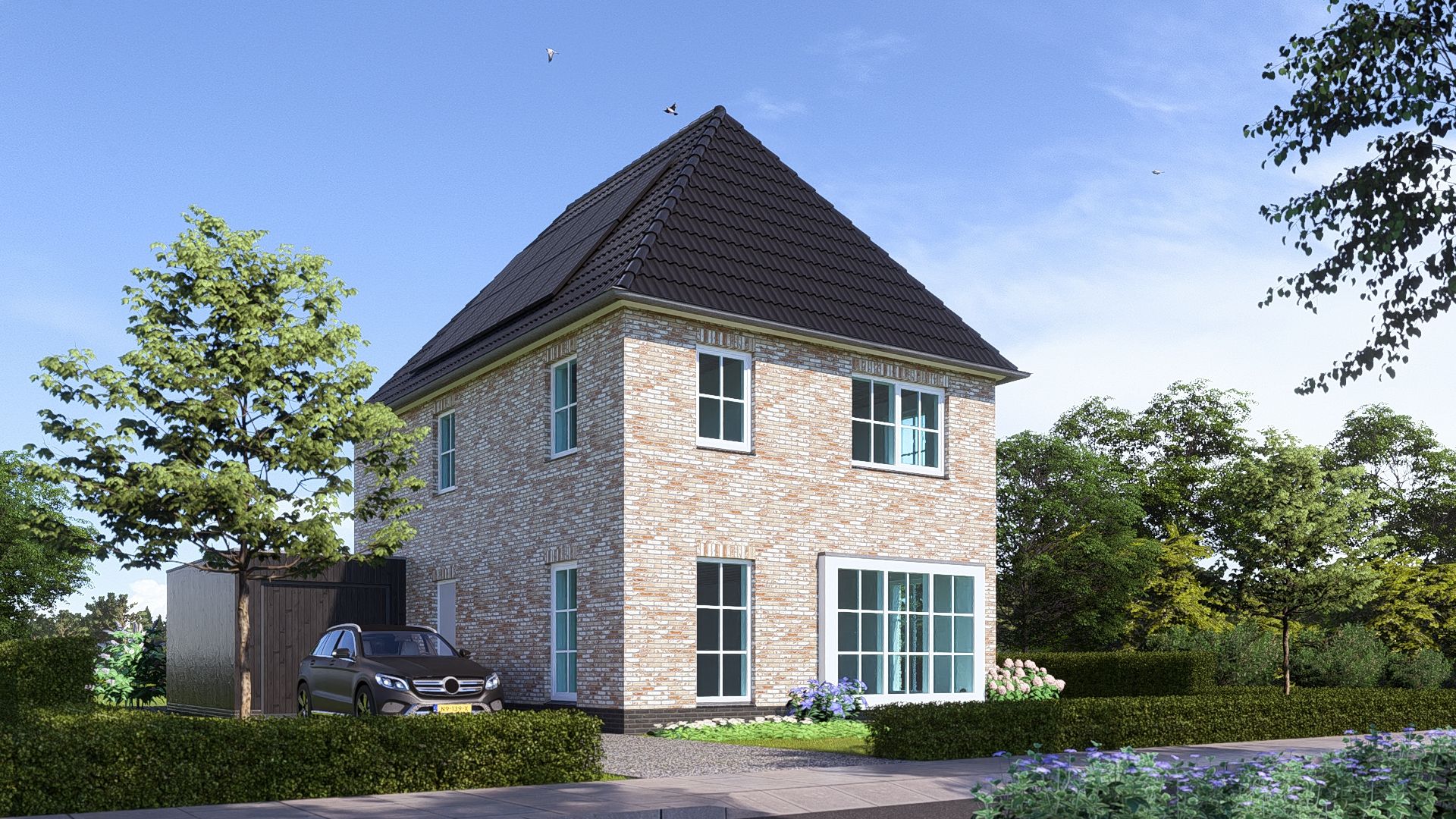 Vrijstaand wonen aan de Molenweg