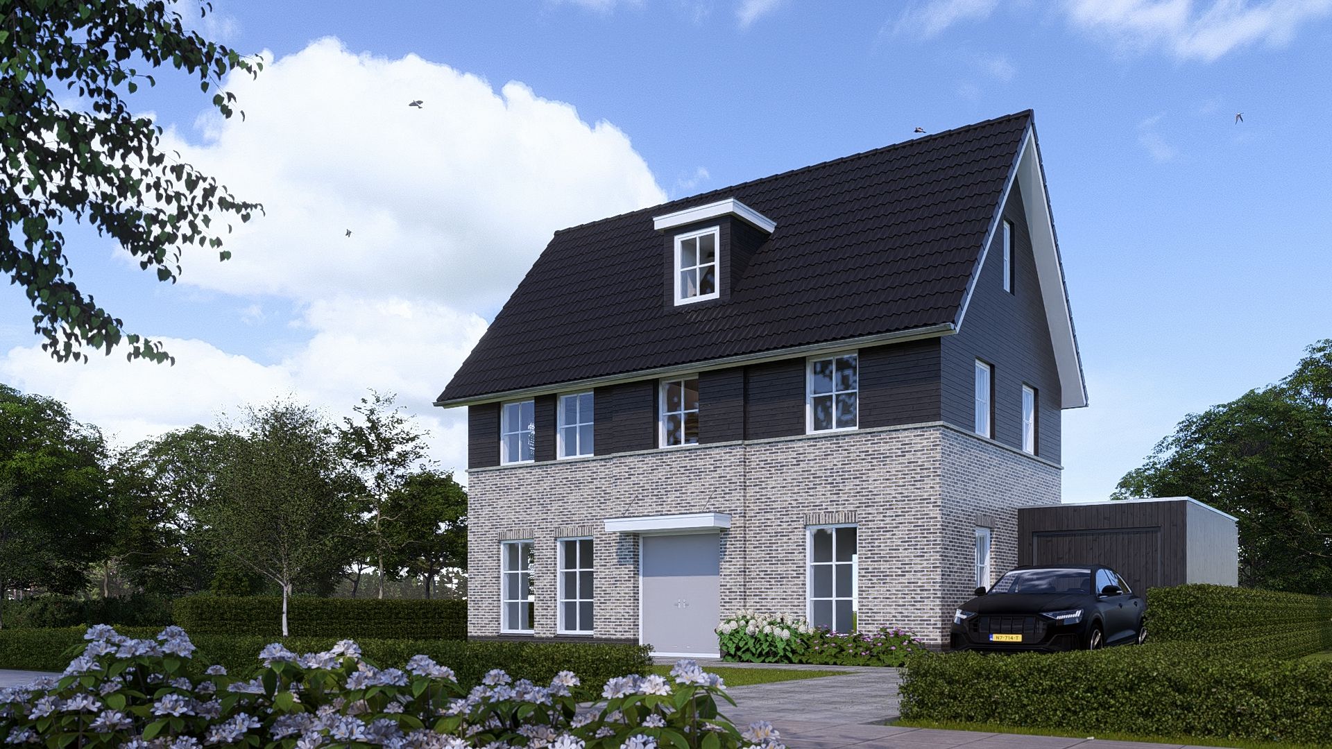 Vrijstaand wonen aan de Molenweg