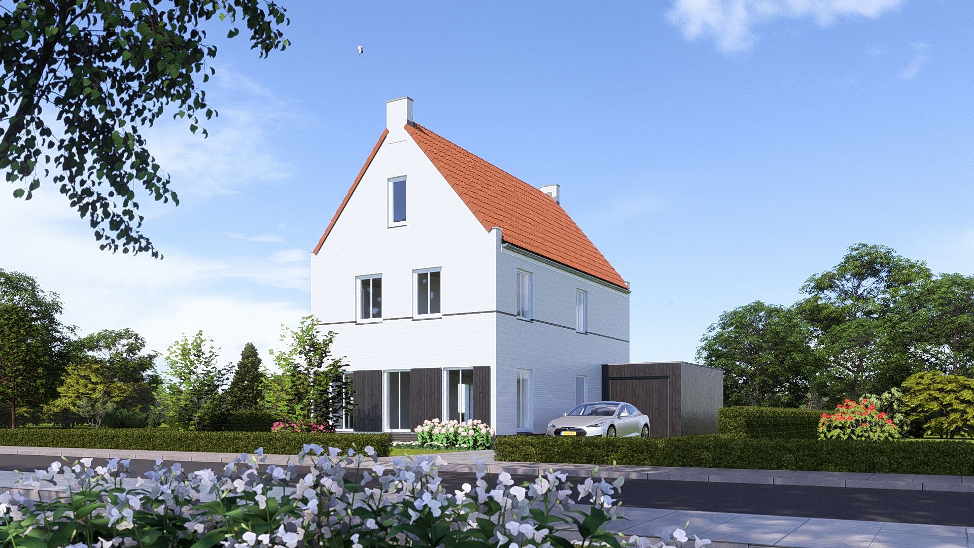 Vrijstaand wonen aan de Molenweg