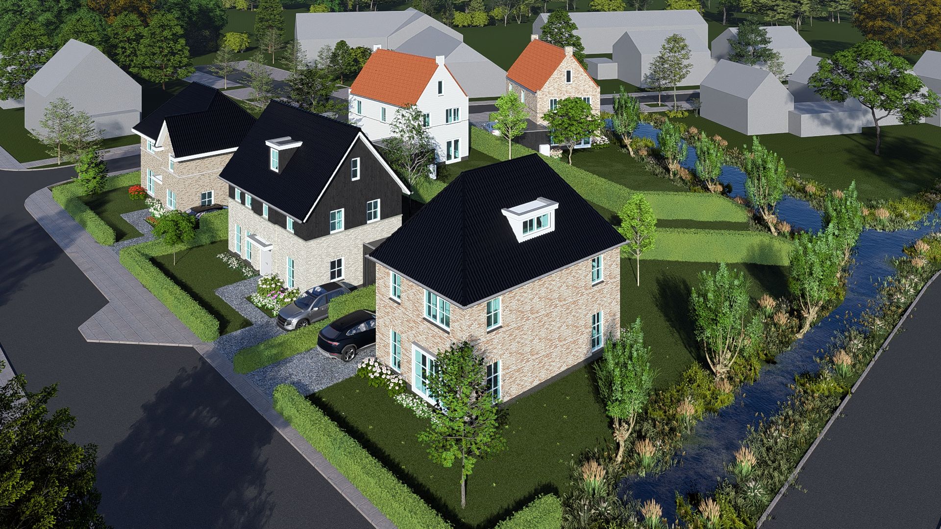 Vrijstaand wonen aan de Molenweg