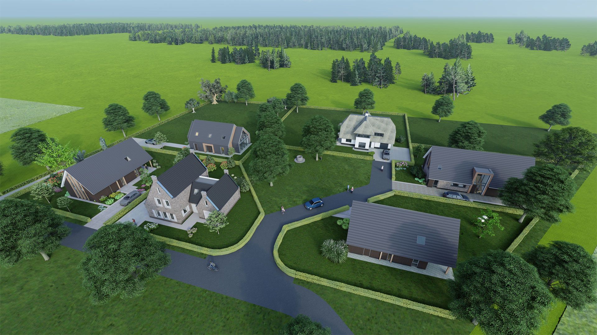 vogelvlucht Havezate Es vogelvlucht Havezate Es