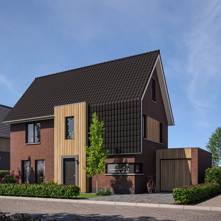 nieuwbouw weideblick fase 3 Meppel