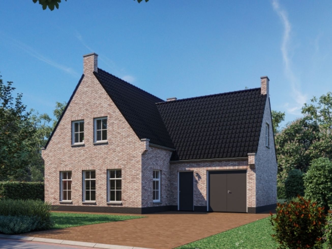 nieuwbouw Drongelen