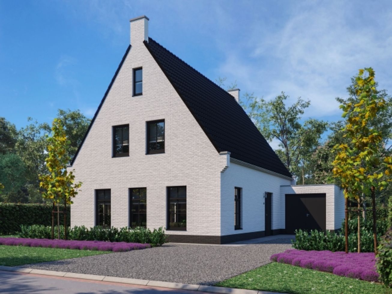 nieuwbouw Peelkant Oost