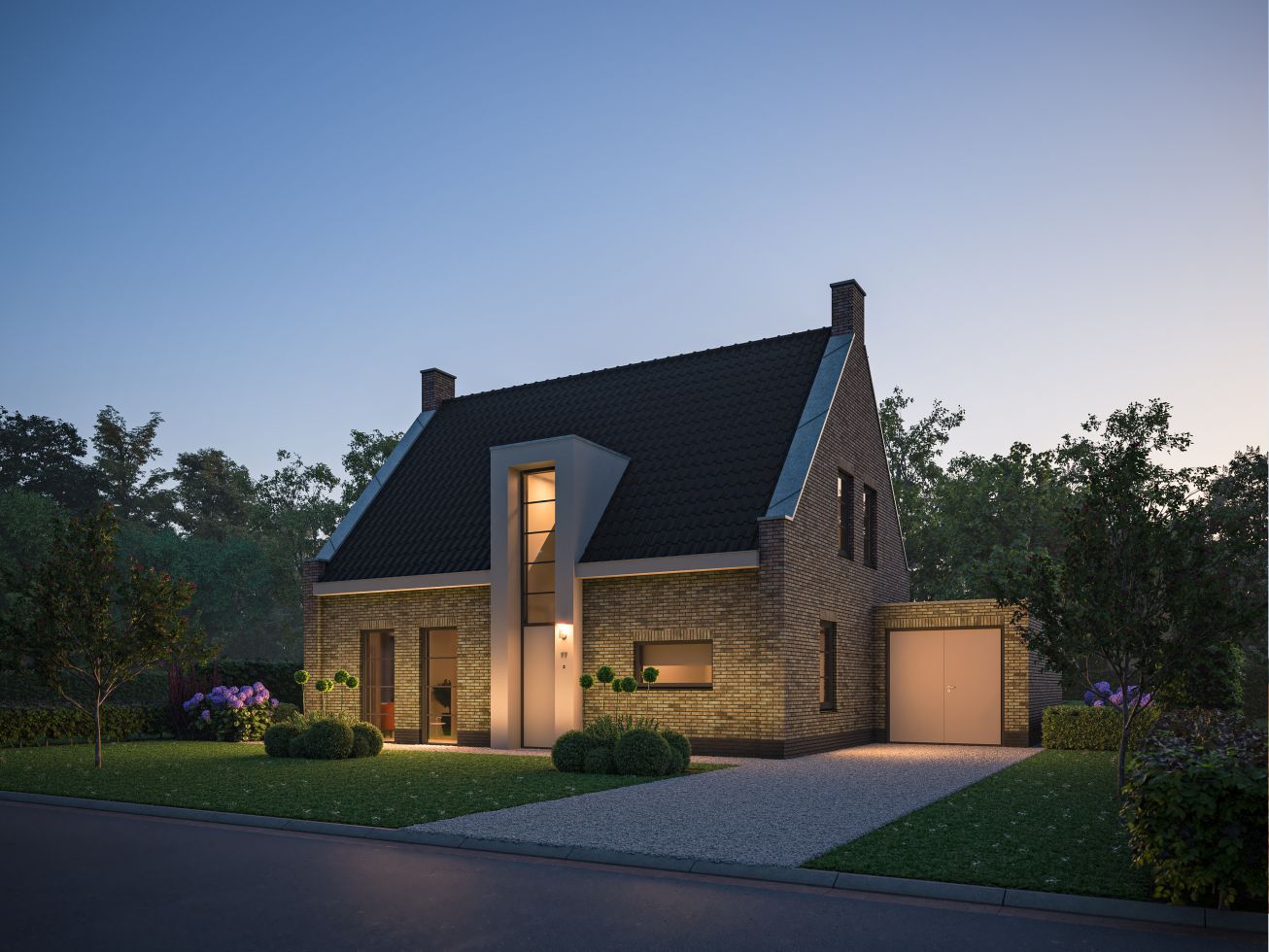 vrijstaand wonen in Linnerpark